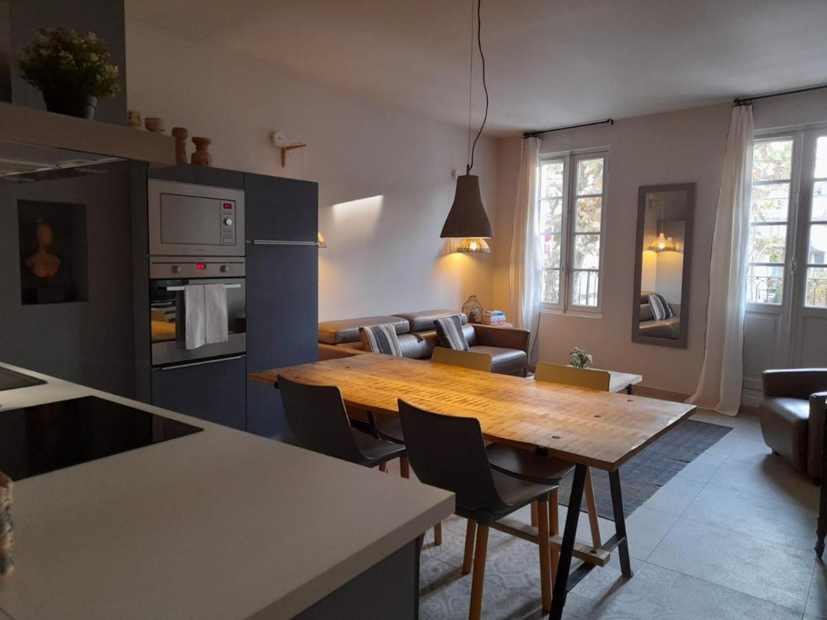 Saint-Rémy-de-Provence Apparts Et Lofts Bistrot Des Alpilles מראה חיצוני תמונה