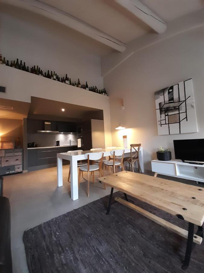 Saint-Rémy-de-Provence Apparts Et Lofts Bistrot Des Alpilles מראה חיצוני תמונה
