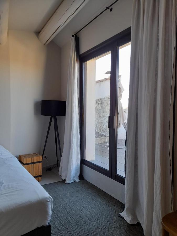 Saint-Rémy-de-Provence Apparts Et Lofts Bistrot Des Alpilles מראה חיצוני תמונה