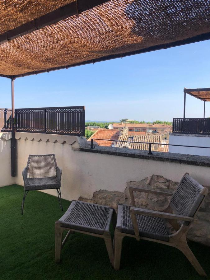 Saint-Rémy-de-Provence Apparts Et Lofts Bistrot Des Alpilles מראה חיצוני תמונה